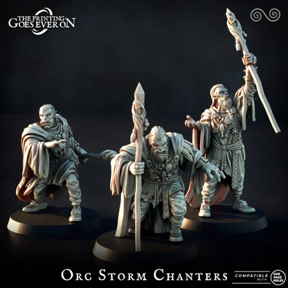 Ard Exarchate Orc Storm Chanters
