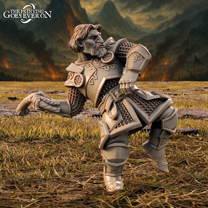 Los nueve aventureros