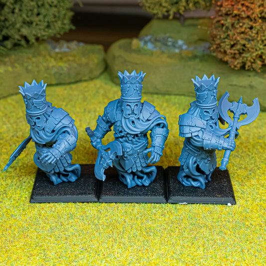 Huscarles enanos