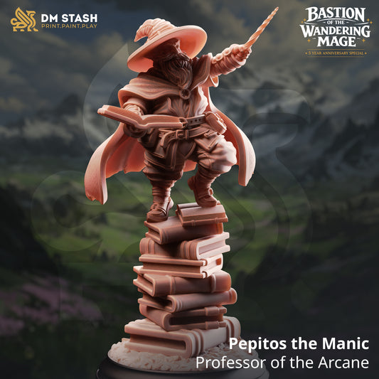 Pepitos the Manic – Professor of the Arcane