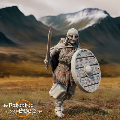 Princesa Eadwela en guerra