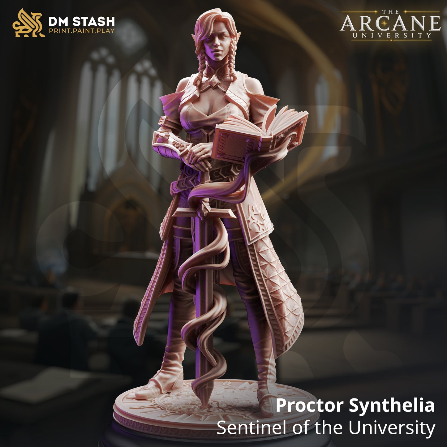 Proctor Synthelia – Sentinel of the University