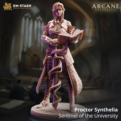 Proctor Synthelia – Sentinel of the University