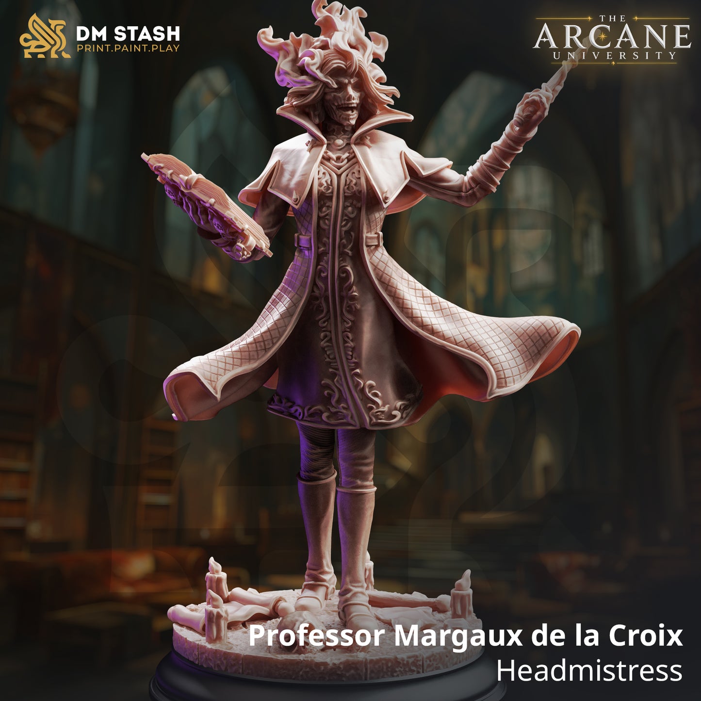 Professor Margaux de la Croix - Headmistress