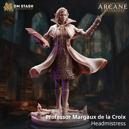 Professor Margaux de la Croix - Headmistress