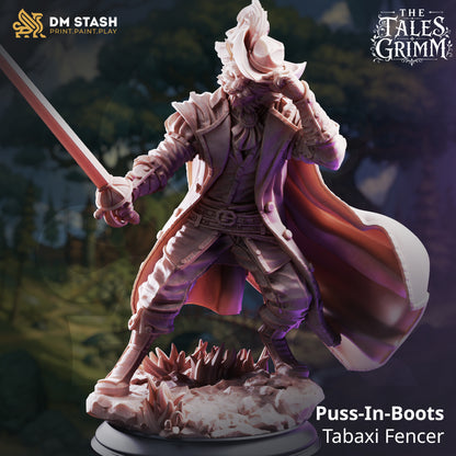 Puss In Boots – Tabaxi Fencer