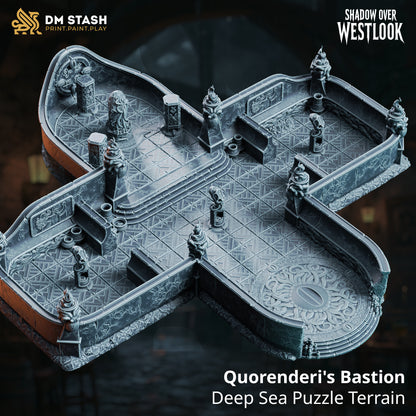 Quorenderi’s Bastion – Deep One Puzzle Terrain