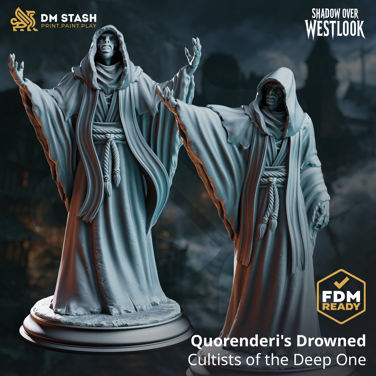 Quorenderi’s Drowned – Cultists of the Deep One