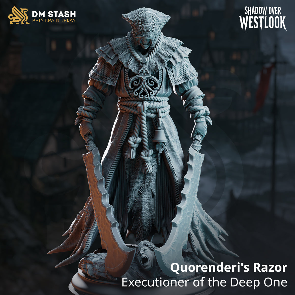 Quorenderi’s Razor – Executioner of the Deep One