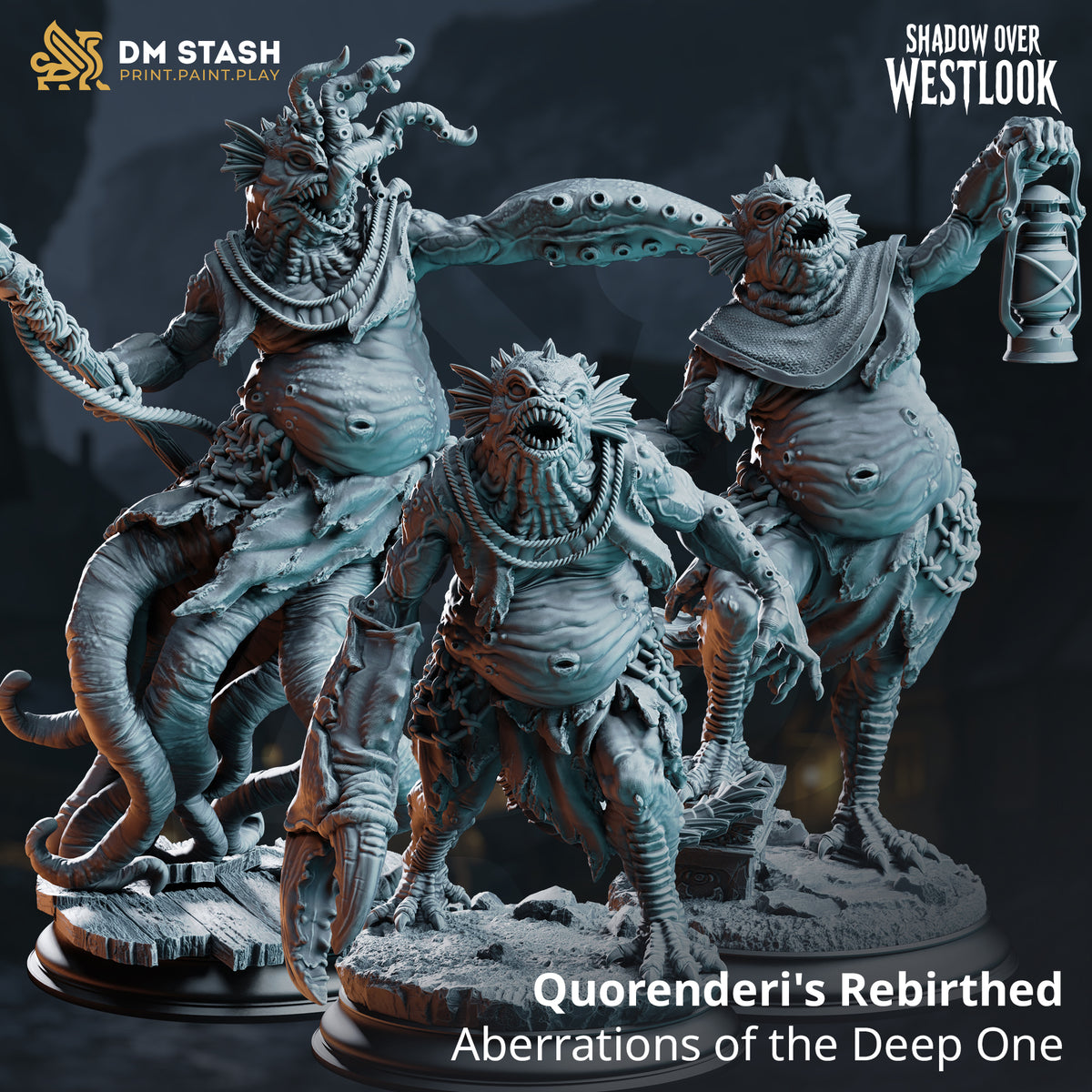 Quorenderi’s Rebirthed – Aberrations of the Deep One