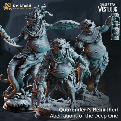 Quorenderi’s Rebirthed – Aberrations of the Deep One