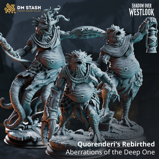 Quorenderi’s Rebirthed – Aberrations of the Deep One