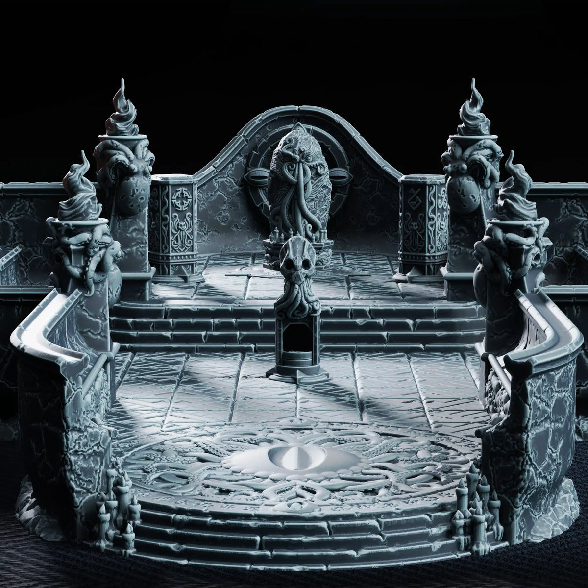 Quorenderi’s Bastion – Deep One Puzzle Terrain