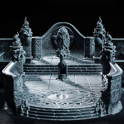 Quorenderi’s Bastion – Deep One Puzzle Terrain