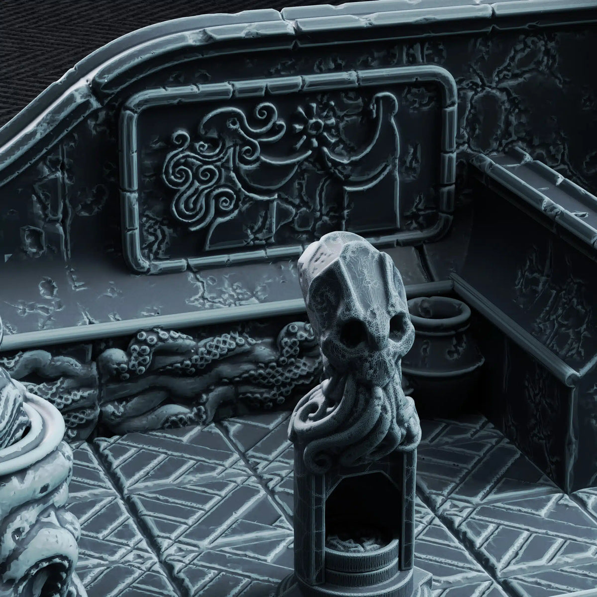Quorenderi’s Bastion – Deep One Puzzle Terrain