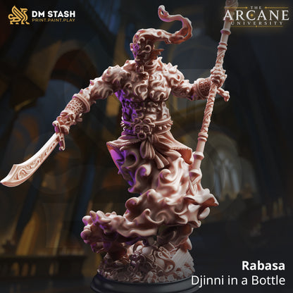 Rabasa – Djinni in a Bottle
