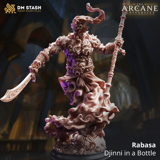 Rabasa – Djinni in a Bottle