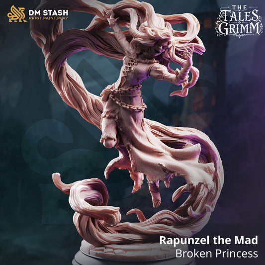 Rapunzel the Mad – Broken Princess