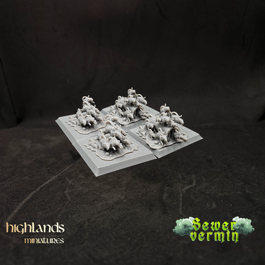 Rat Swarms