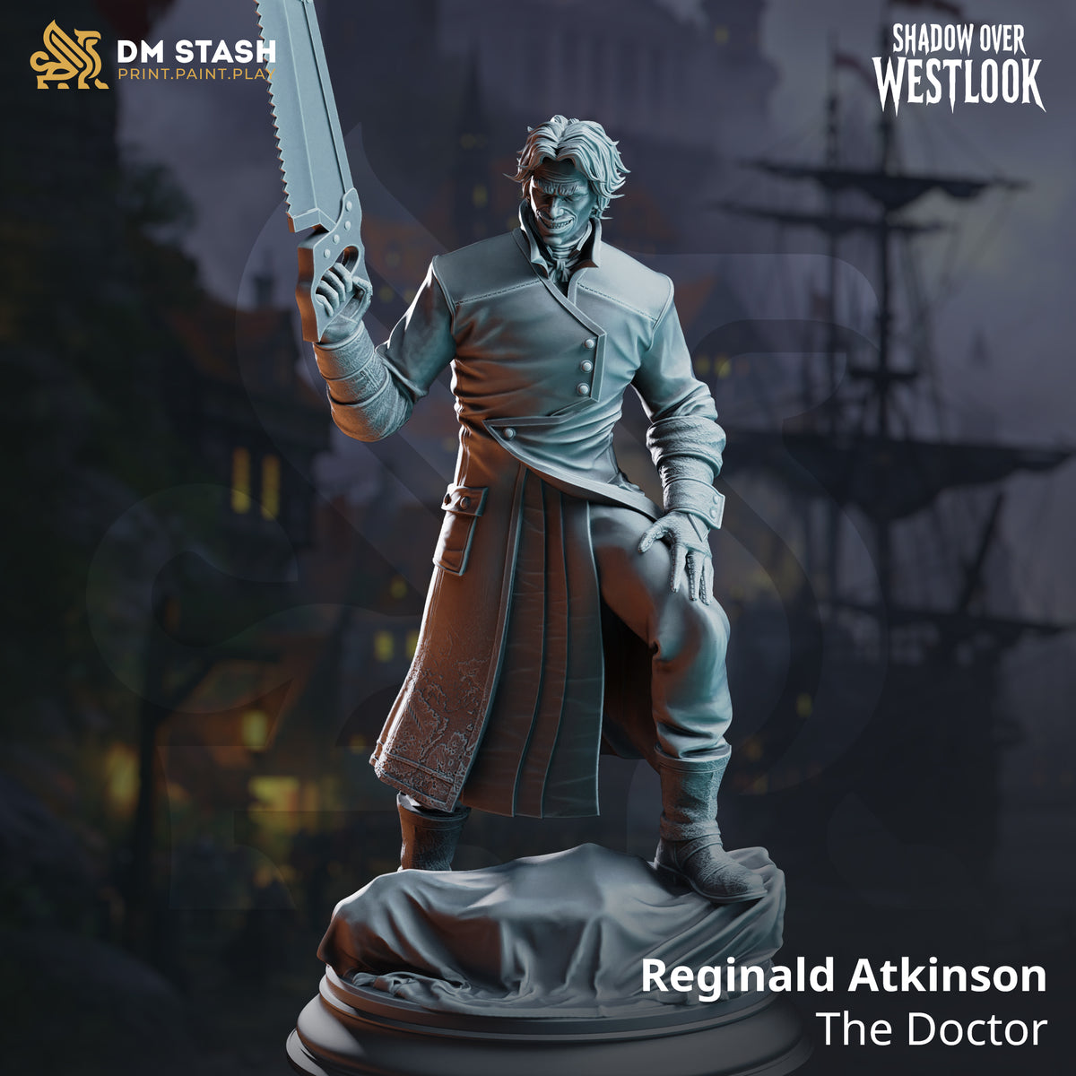 Reginald Atkinson – The Doctor