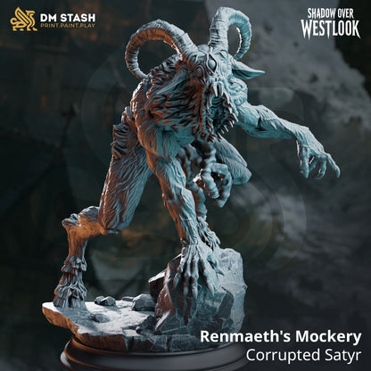 Renmaeth’s Mockery – Corrupted Satyr