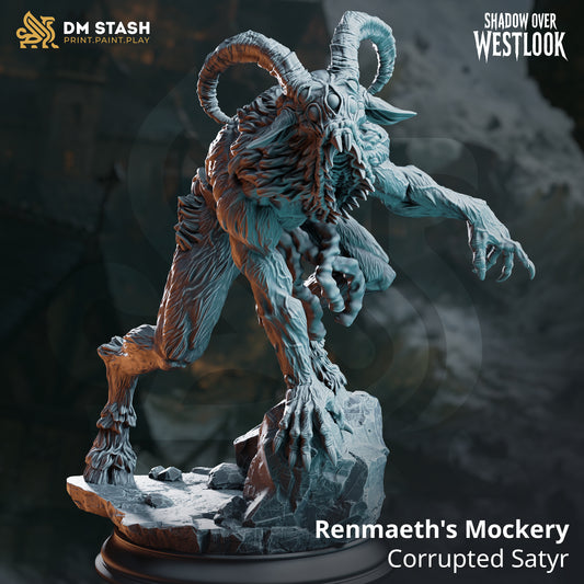 Renmaeth’s Mockery – Corrupted Satyr