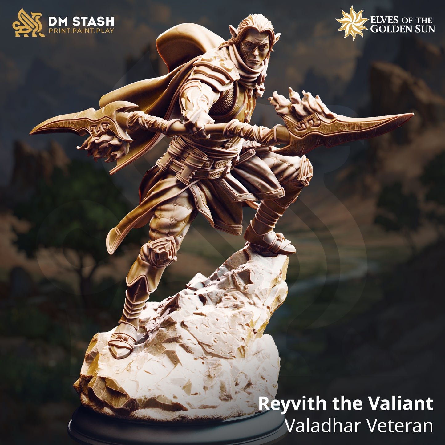Reyvith the Valiant - Valadhar Veteran