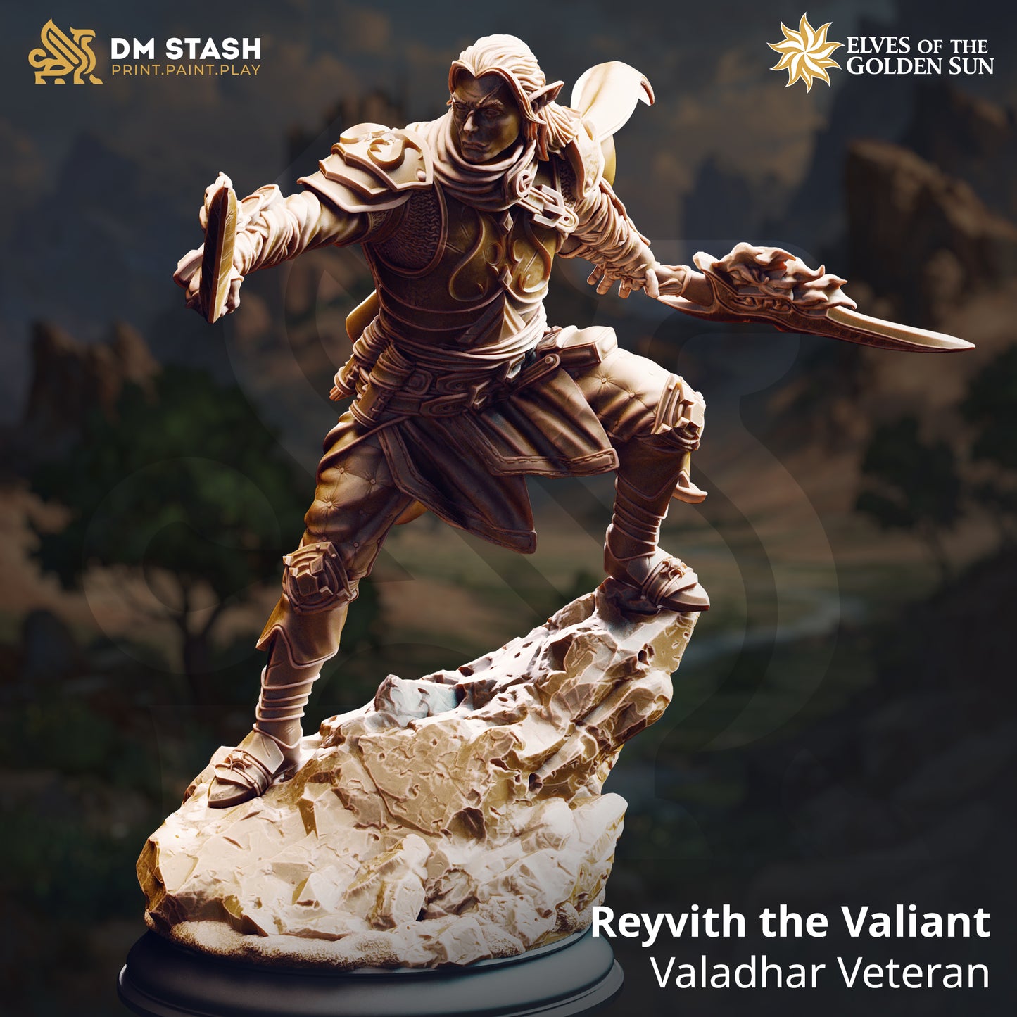 Reyvith the Valiant - Valadhar Veteran