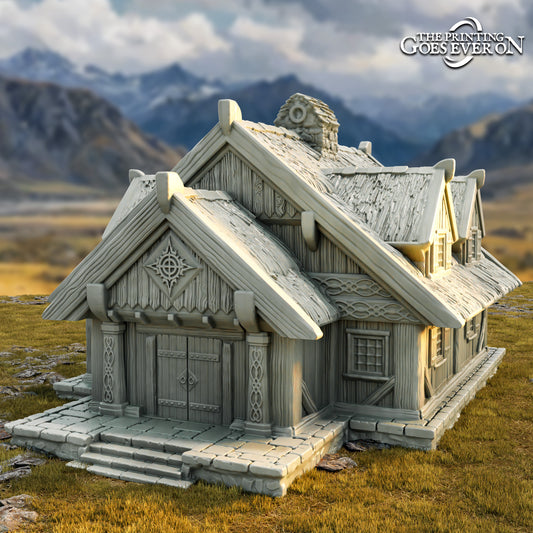 Casa comunal de los señores de los caballos