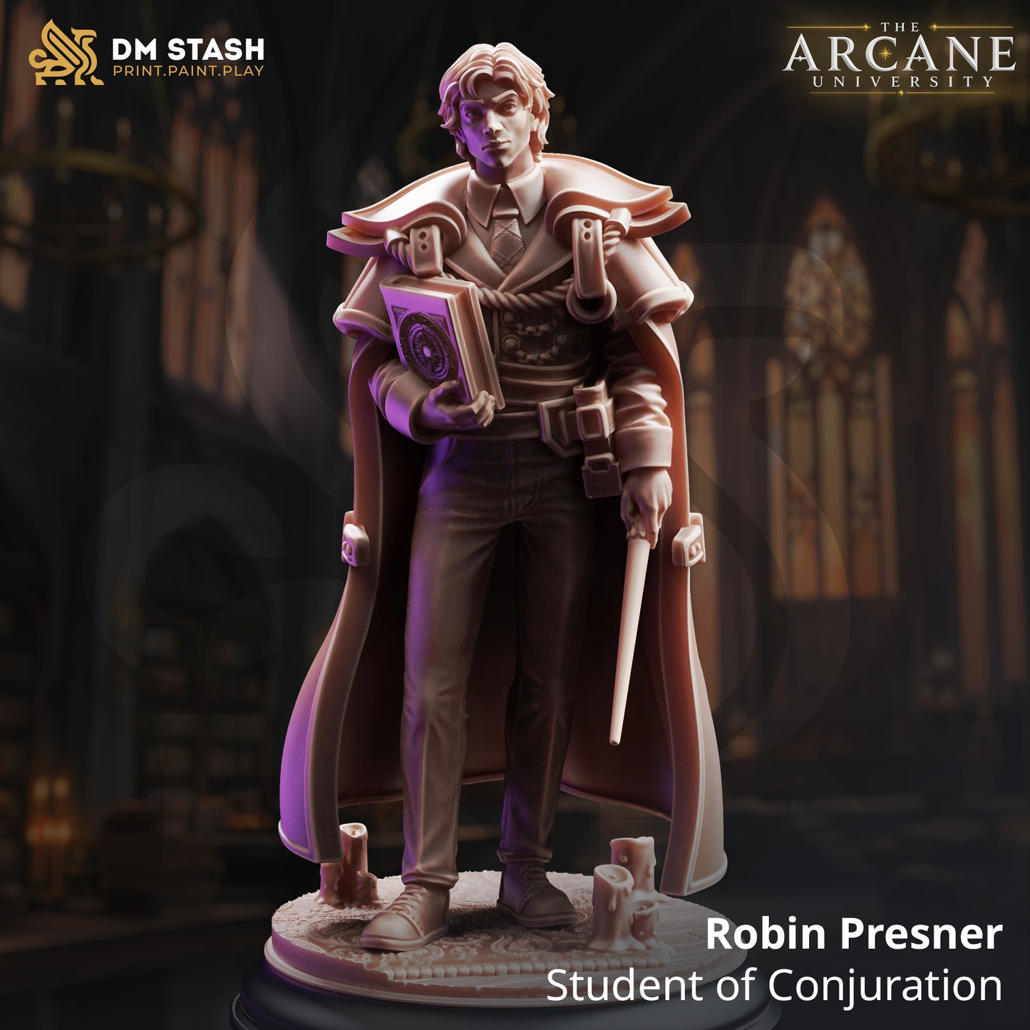 Robin Presner – Student of Conjuration