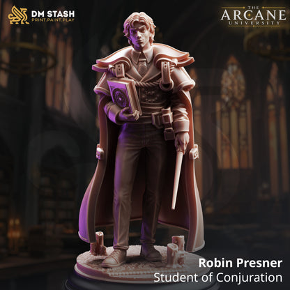 Robin Presner – Student of Conjuration