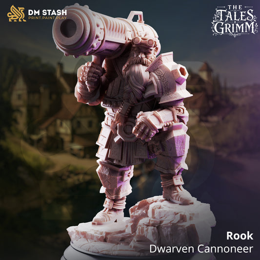 Rook – Dwarven Cannoneer