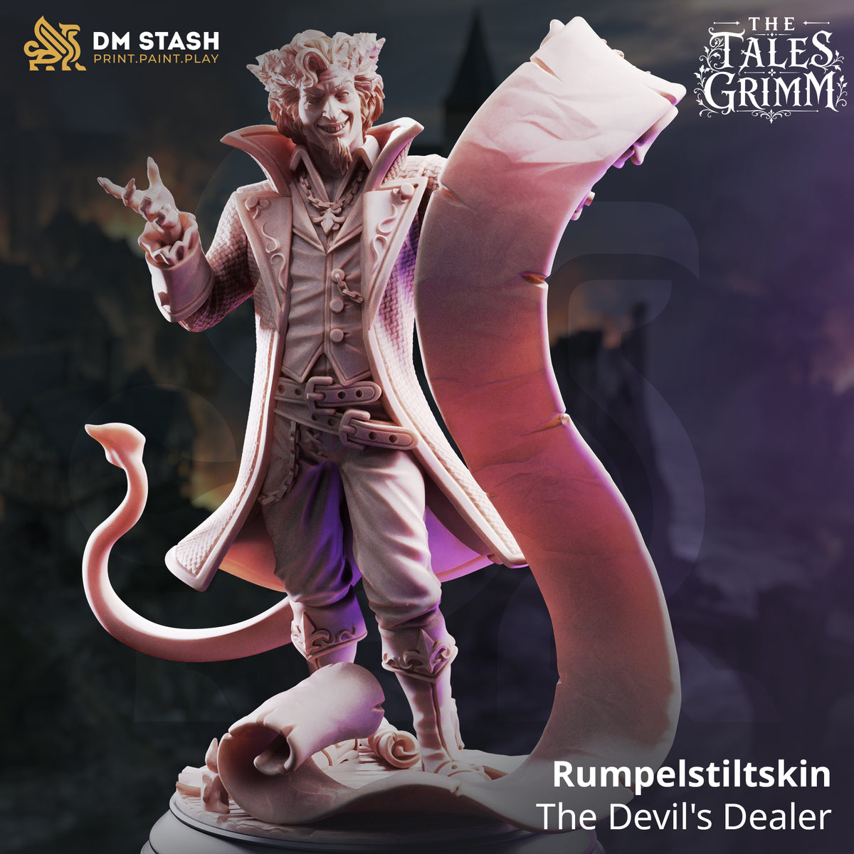 Rumpelstiltskin – The Devil’s Dealer