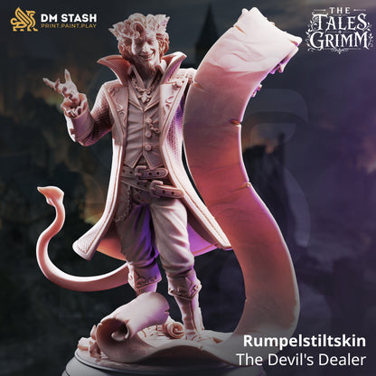 Rumpelstiltskin – The Devil’s Dealer