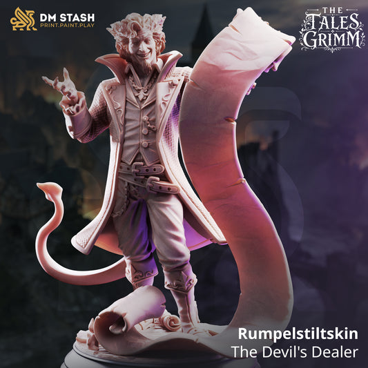 Rumpelstiltskin – The Devil’s Dealer