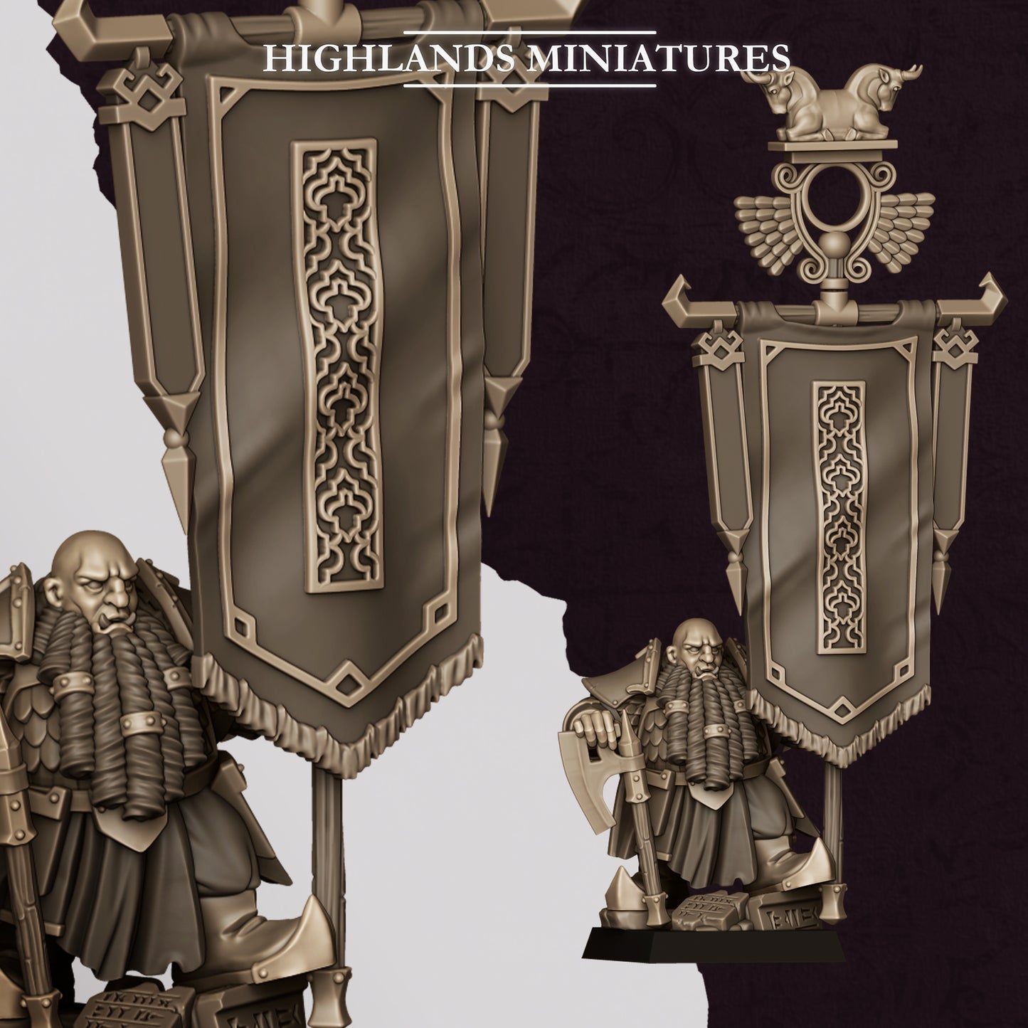 Marduk Battle Standardbearer