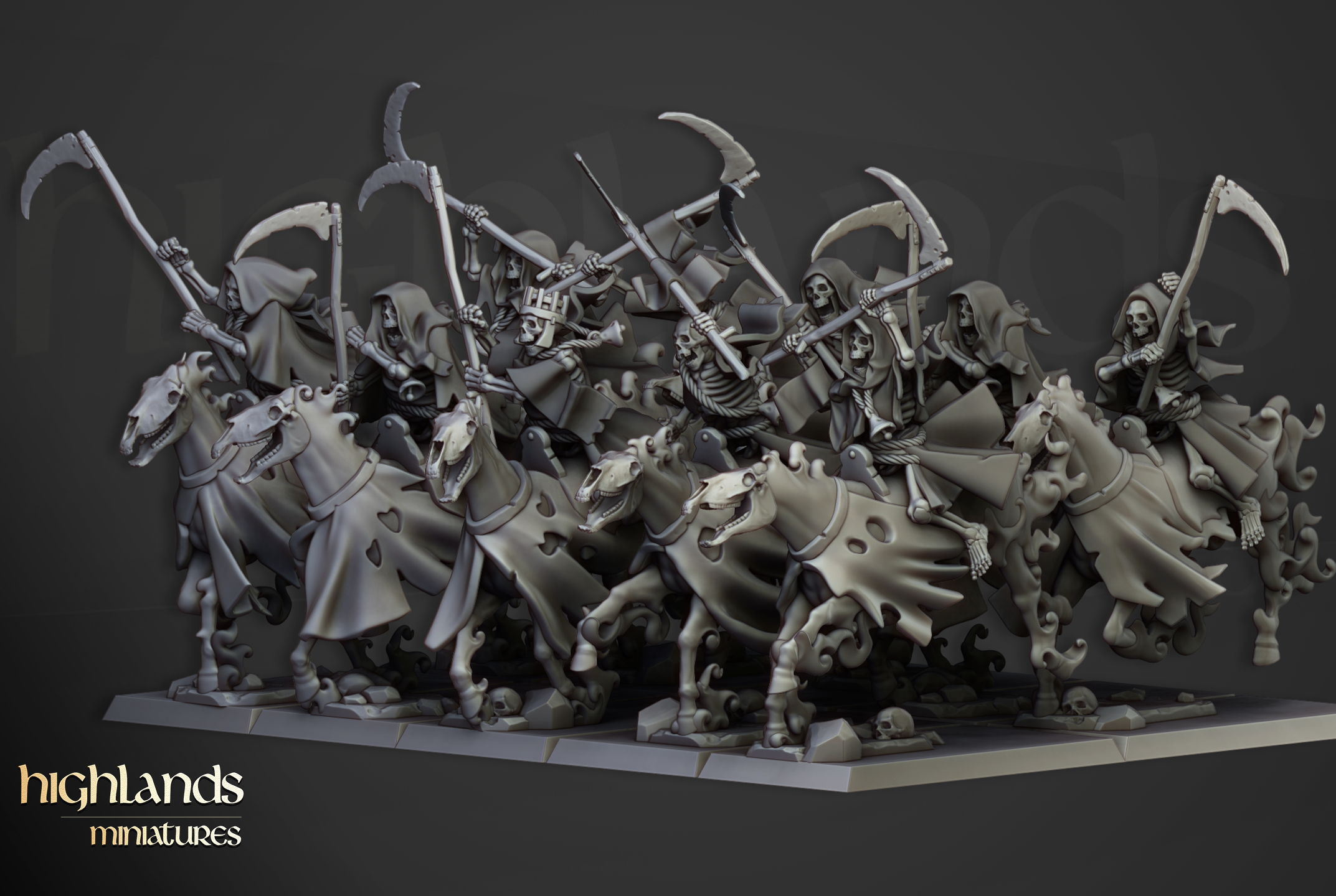 Spectral Cavalry