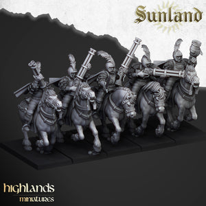 Sunland Pistoleers with Repeater Guns