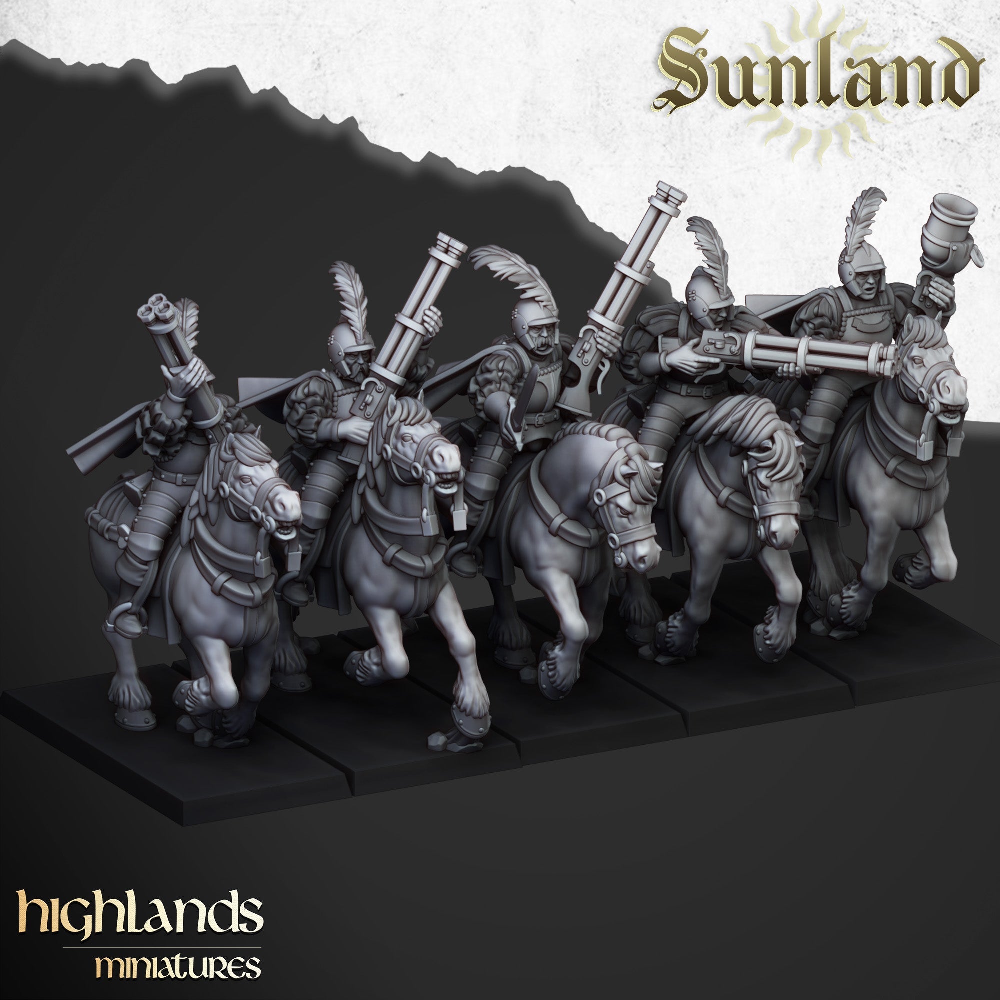 Sunland Pistoleers with Repeater Guns Stock Clearance