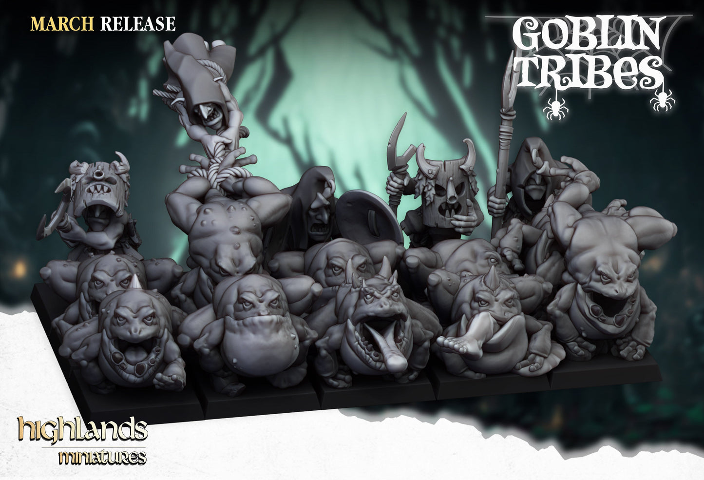 Swamp Goblin Frog Herd Stock Clearance