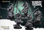 Cargar imagen en el visor de la galería, Swamp Goblin Frog Riders with Spears Stock Clearance
