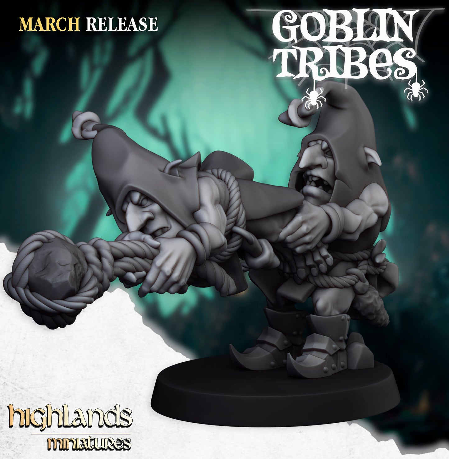 Mad Goblin Stonethrowers