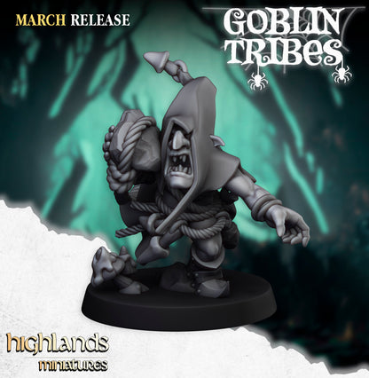 Mad Goblin Stonethrowers