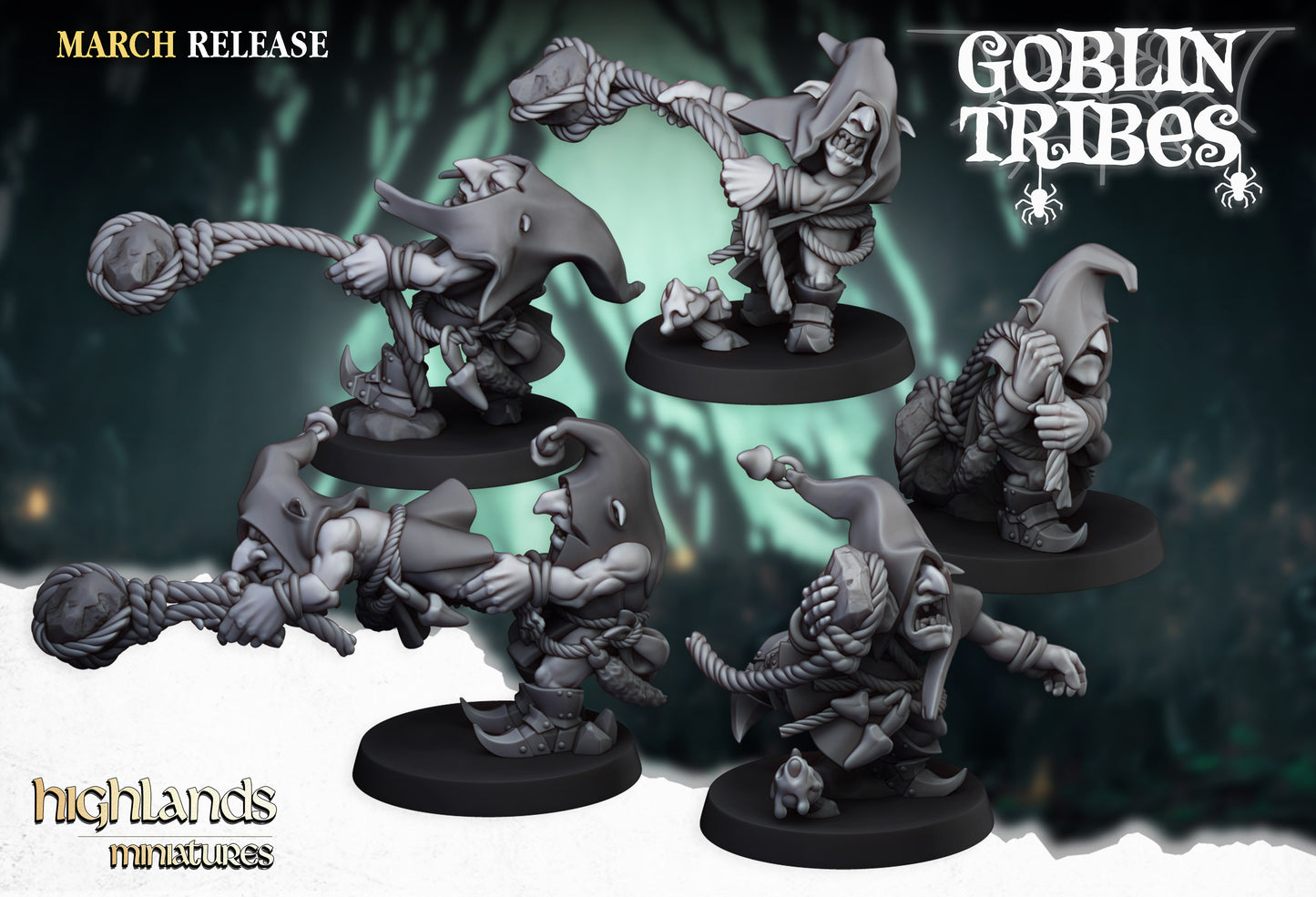 Mad Goblin Stonethrowers