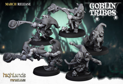 Mad Goblin Stonethrowers