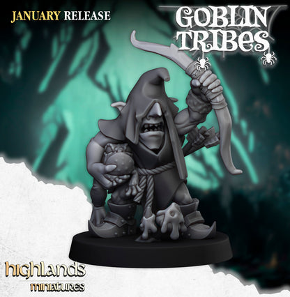 Arqueros duendes del pantano