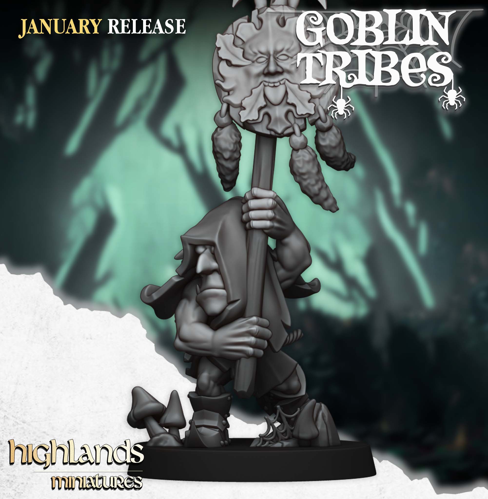 Swamp Goblins with Pikes Stock Clearance