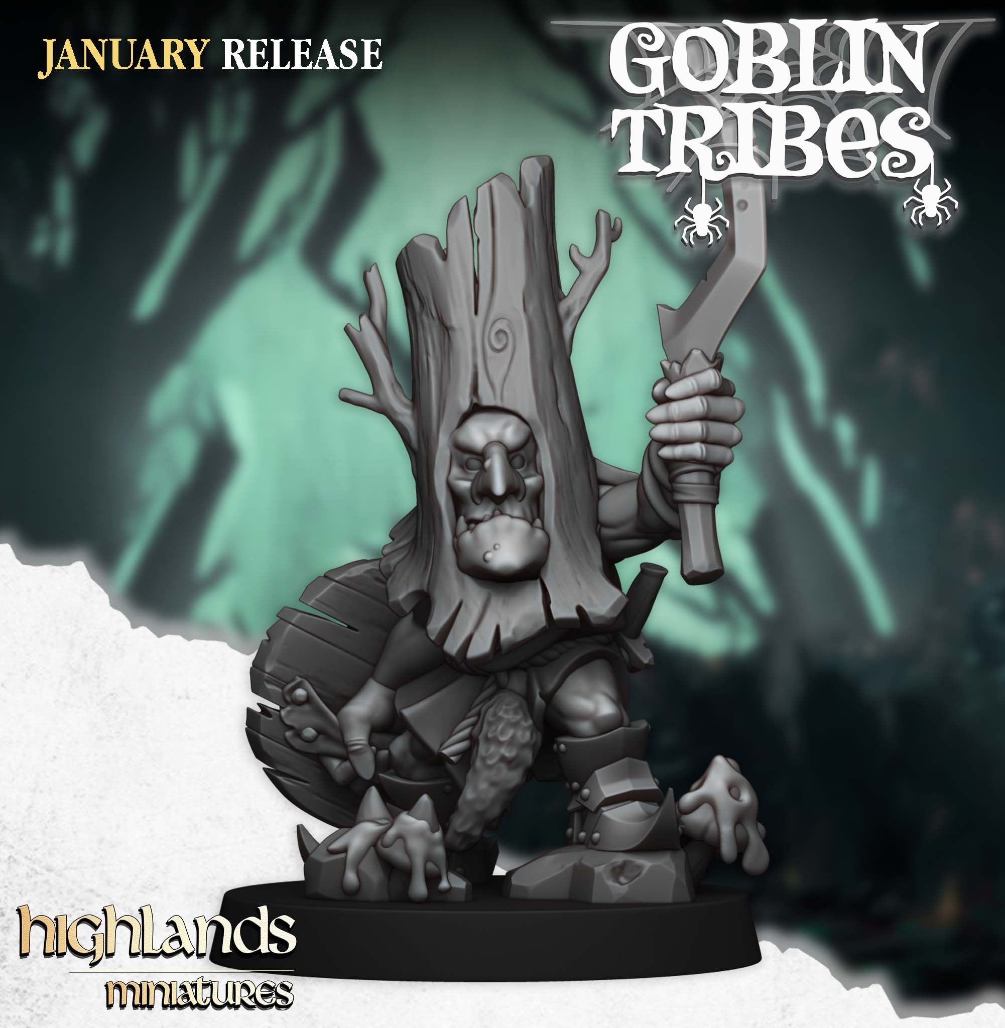 Swamp Goblins with Pikes Stock Clearance