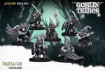 Load image into Gallery viewer, Swamp Goblins with Hand Weapons
