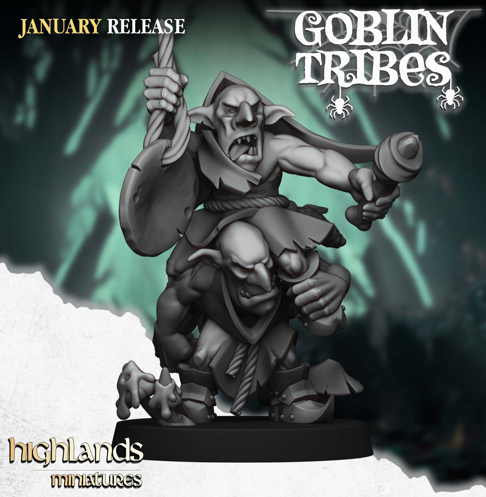 Swamp Goblins with Pikes Stock Clearance